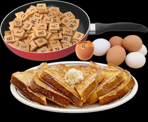 ScrabbledEggsAndToast